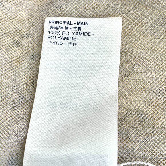 Louis Vuitton Sheer Monogram Jacket Mens Button-Up Size 50 Mint Green Polyamide - Picture 6 of 8